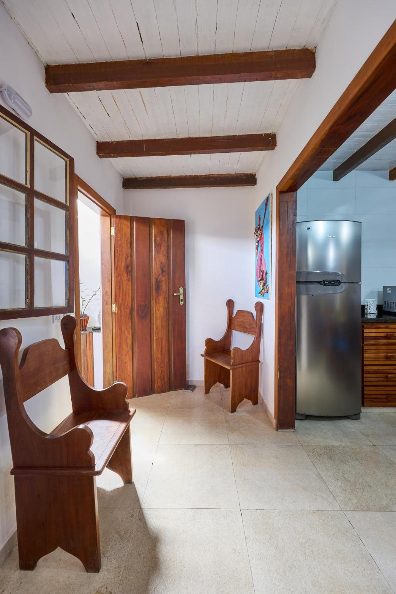 Ferienwohnung Casa Luz Do Sol Proximo Do Centro Araquari Exterior foto
